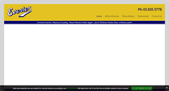 Desktop Screenshot of evertexcoatings.com