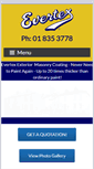 Mobile Screenshot of evertexcoatings.com
